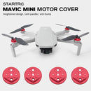 STARTRC 4 PCS Motor Protective Cover Motors Cap Protector with Blade Screw Set for DJI Mavic Mini