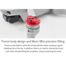 STARTRC 4 PCS Motor Protective Cover Motors Cap Protector with Blade Screw Set for DJI Mavic Mini