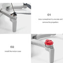 STARTRC 4 PCS Motor Protective Cover Motors Cap Protector with Blade Screw Set for DJI Mavic Mini