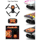 STARTRC Color Pattern Waterproof PVC Stickers Drone & Controller & Battery Stickers for DJI Mavic Mini (Ink cloud)