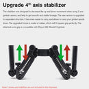 STARTRC Handheld Five Axis Stabilizer Anti-shake Shock Absorber Stabilizing Gimbal for DJI Ronin S