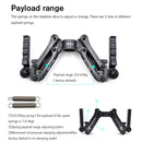 STARTRC Handheld Five Axis Stabilizer Anti-shake Shock Absorber Stabilizing Gimbal for DJI Ronin S