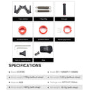 STARTRC Handheld Five Axis Stabilizer Anti-shake Shock Absorber Stabilizing Gimbal for DJI Ronin S