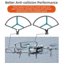 Sunnylife AIR2S-KC324 4 PCS Anti-collision Protectors Guard Bumpers with Heightened Landing Legs for DJI Air 2S