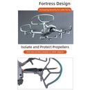 Sunnylife AIR2S-KC324 4 PCS Anti-collision Protectors Guard Bumpers with Heightened Landing Legs for DJI Air 2S