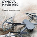 CYNOVA C-MAS-PG-002 Paddle Blade Collision Protective Cover Safety Protection Ring for DJI Mavic Air 2S (Grey)