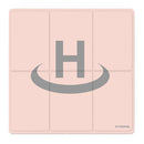 CYNOVA C-TY-008 65cm Universal Foldable Downtime Mat Parking Apron(Pink)