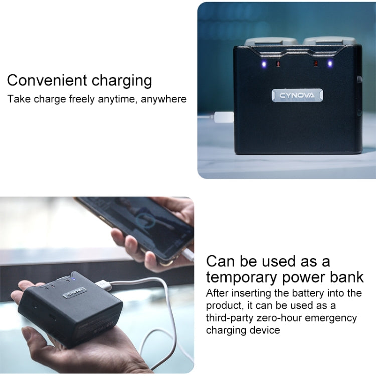 CYNOVA C-MN-201 Universal Two-way Butler Charger for DJI Mavic Mini 1/2