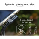 CYNOVA C-MA-207 65cm Type-C / USB-C to 8 Pin Data Cable for DJI Mavic Air 2
