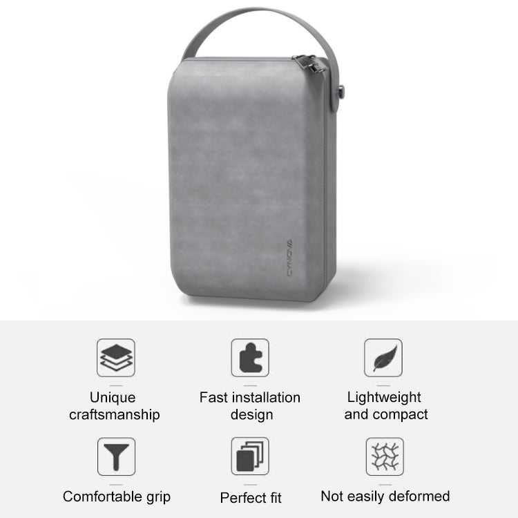 CYNOVA C-MA-210 Mini Portable Storage Bag for DJI OM4 / Osmo Action