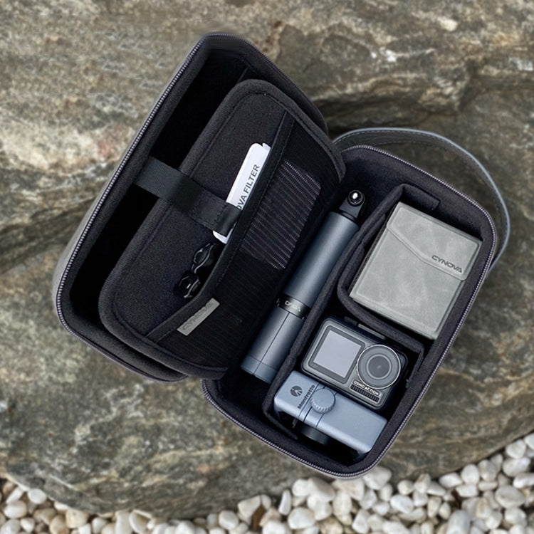 CYNOVA C-MA-210 Mini Portable Storage Bag for DJI OM4 / Osmo Action