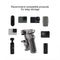 CYNOVA C-MA-210 Mini Portable Storage Bag for DJI OM4 / Osmo Action