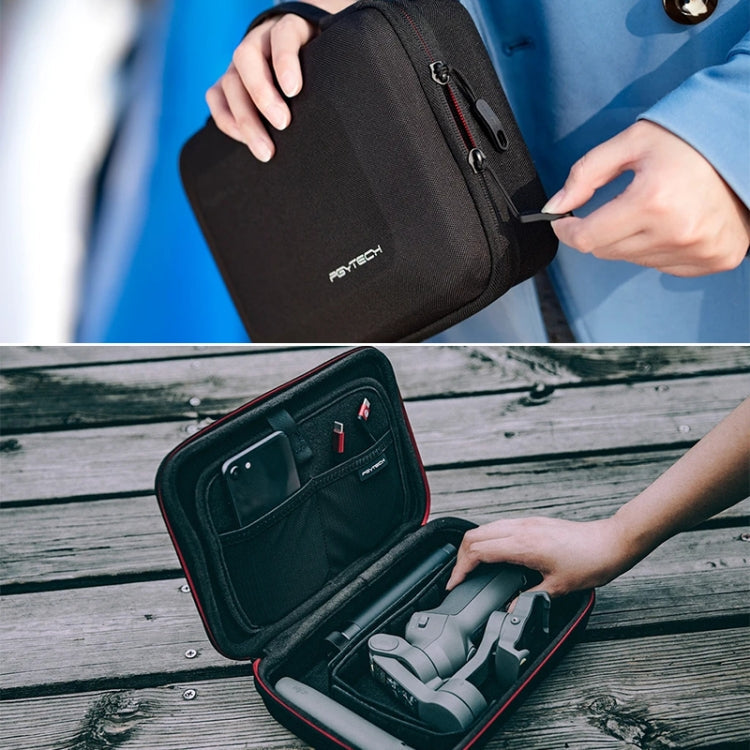PGYTECH P-18C-020 Portable Storage Travel Carrying Cover Box for DJI Osmo Pocket / Action / Osmo Mobile 3 Gimbal