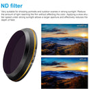 PGYTECH X4S-HD ND32 Gold-edge Lens Filter for DJI Inspire 2 / X4S Gimbal Camera Drone Accessories
