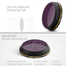 PGYTECH X4S-MRC CPL Gold-edge Lens Filter for DJI Inspire 2 / X4S Gimbal Camera Drone Accessories