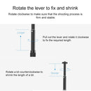 PGYTECH P-GM-105 Handheld Universal Stand Extension Rod for DJI OSMO Pocket / Action / GoPro7 / 6 / 5 Sports Camera Accessories