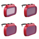 4 PCS PGYTECH P-12A-019 ND8 / 16 / 32 / 64 Dimming Lens Filter Set for DJI Mavic Mini Drone Accessories