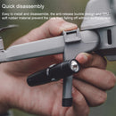 PGYTECH P-16A-038 Portable Heightened Landing Gear Extensions Rack LED Headlamp Set for DJI Mavic Air 2