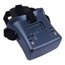 LS-008D 4.3 inch 800 x 480 Pixel Display 5.8GHz 40CH FPV Goggles, Support TF Card & DVR