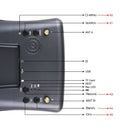 LS-008D 4.3 inch 800 x 480 Pixel Display 5.8GHz 40CH FPV Goggles, Support TF Card & DVR