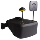 LS-800D 5 inch 854 x 480 Pixel Display 5.8GHz 40CH FPV Goggles, Support TF Card & DVR