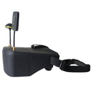 LS-800D 5 inch 854 x 480 Pixel Display 5.8GHz 40CH FPV Goggles, Support TF Card & DVR