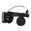 BOBOVR Z6 Virtual Reality 3D Video Glasses Suitable for 4.7-6.3 inch Smartphone with Bluetooth Headset (Black)