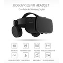 BOBOVR Z6 Virtual Reality 3D Video Glasses Suitable for 4.7-6.3 inch Smartphone with Bluetooth Headset (Black)