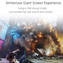 VR SHINECON G04E Virtual Reality 3D Video Glasses Suitable for 3.5 inch - 6.0 inch Smartphone with HiFi Headset (Black)