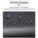 Hifylux Q2-BF3 Storage Case Bag Portable PU Bag for Oculus Quest 2 (Black)