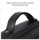 Hifylux Q2-BF3 Storage Case Bag Portable PU Bag for Oculus Quest 2 (Black)