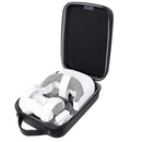Hifylux Q2-BF3 Storage Case Bag Portable PU Bag for Oculus Quest 2 (Black)