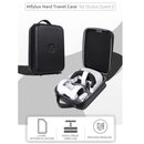 Hifylux Q2-BF3 Storage Case Bag Portable PU Bag for Oculus Quest 2 (Black)