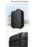 Hifylux Q2-BF3 Storage Case Bag Portable PU Bag for Oculus Quest 2 (Black)