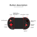 ipega PG-9087 Bluetooth Game Controller Gamepad with Practical Stretch Joystick Pad, For Galaxy, HTC, MOTO, other Android Smartphones and Tablets, Smart TV, Set-top box, Windows PCs