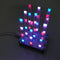 Geekcreit DIY C51 Touch Control 3x3x4 Color LED Light Cube Kit