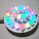 Geekcreit DIY C51 Touch Control Keys Full Color LED Aurora Tower Kit