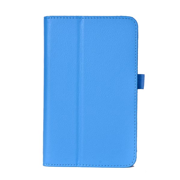 Lichee Pattern PU Leather Case Folding Stand Cover For Asus ME176