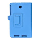 Lichee Pattern PU Leather Case Folding Stand Cover For Asus ME176