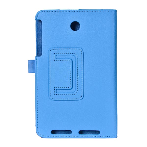 Lichee Pattern PU Leather Case Folding Stand Cover For Asus ME176