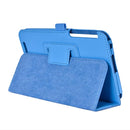 Lichee Pattern PU Leather Case Folding Stand Cover For Asus ME176