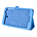 Lichee Pattern PU Leather Case Folding Stand Cover For Asus ME176