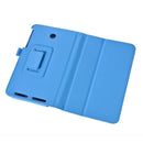 Lichee Pattern PU Leather Case Folding Stand Cover For Asus ME176