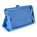 Lichee Pattern PU Leather Case Folding Stand Cover For Asus ME176