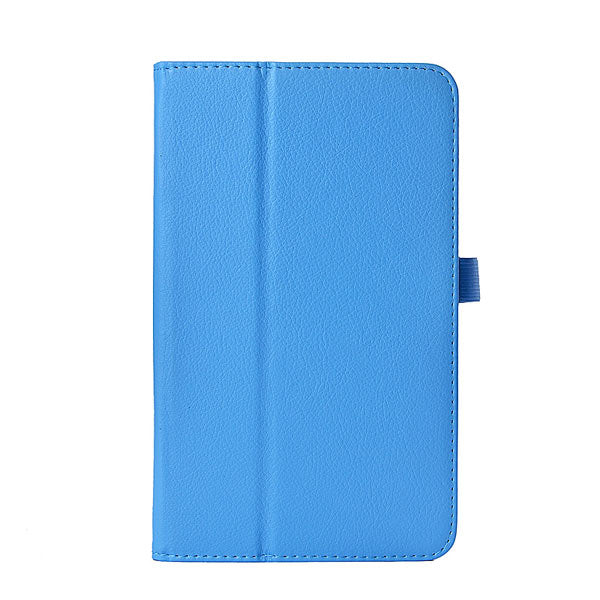 Lichee Pattern PU Leather Case Folding Stand Cover For Asus 181