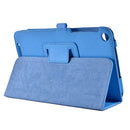 Lichee Pattern PU Leather Case Folding Stand Cover For Asus 181