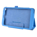 Lichee Pattern PU Leather Case Folding Stand Cover For Asus 181