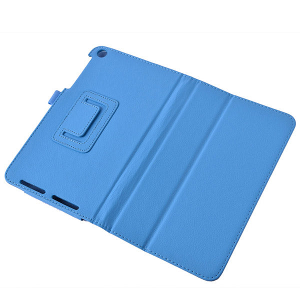 Lichee Pattern PU Leather Case Folding Stand Cover For Asus 181