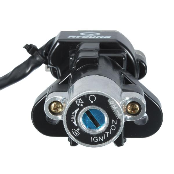 Ignition Switch Cap Lock Set With 2 Keys For Suzuki GSXR600 97-00 GSXR750 93-99