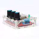 XR2206 High Precision Function Signal Generator DIY Kit Sine/Triangle/Square Output 1Hz-1MHz Adjustable Frequency Amplitude